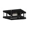 Quoizel Beck 2-Light Earth Black Flush Mount QFL5347EK - alternate 3
